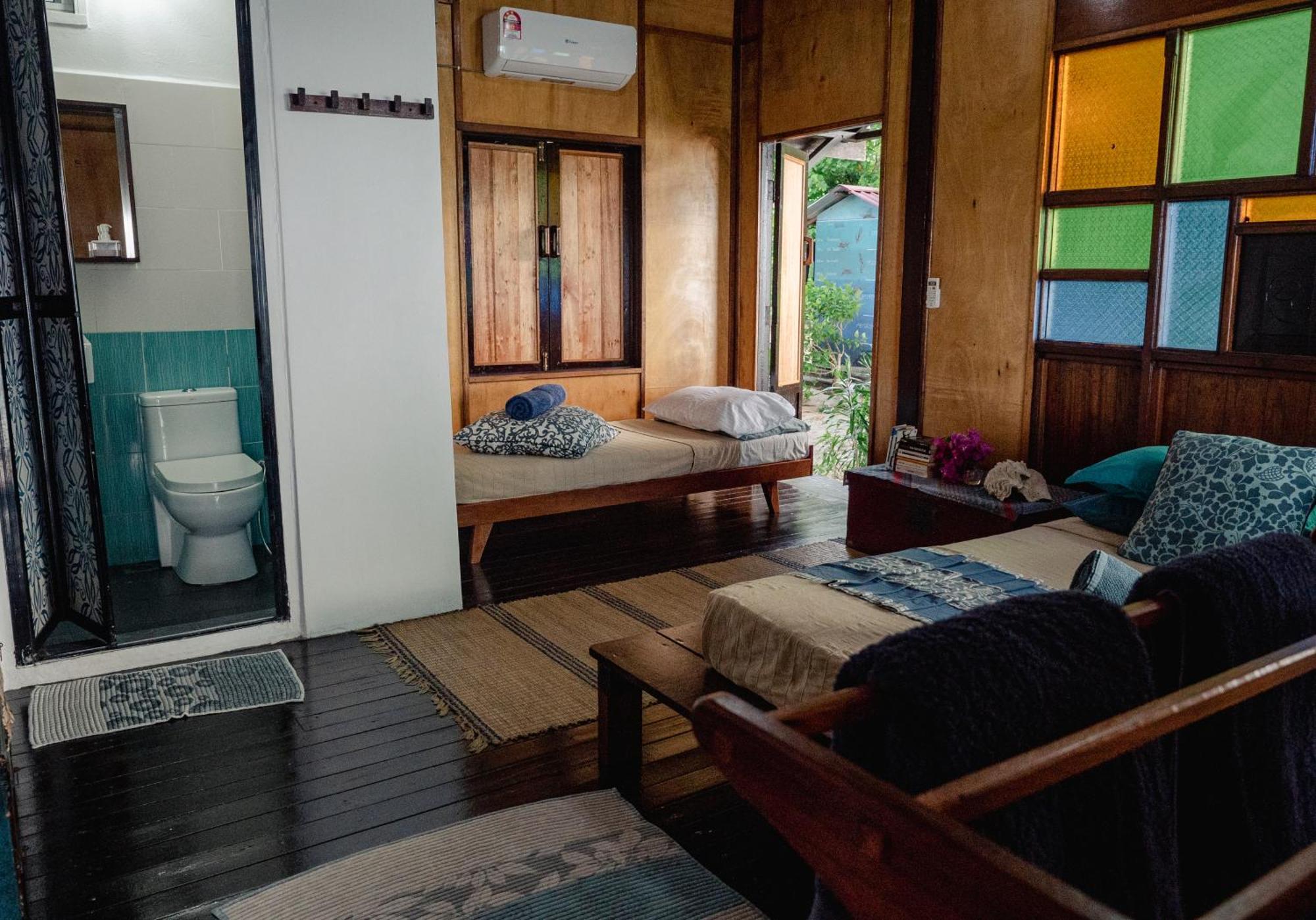Swiss Cottage Tioman Kampong Ayer Batang Exteriér fotografie