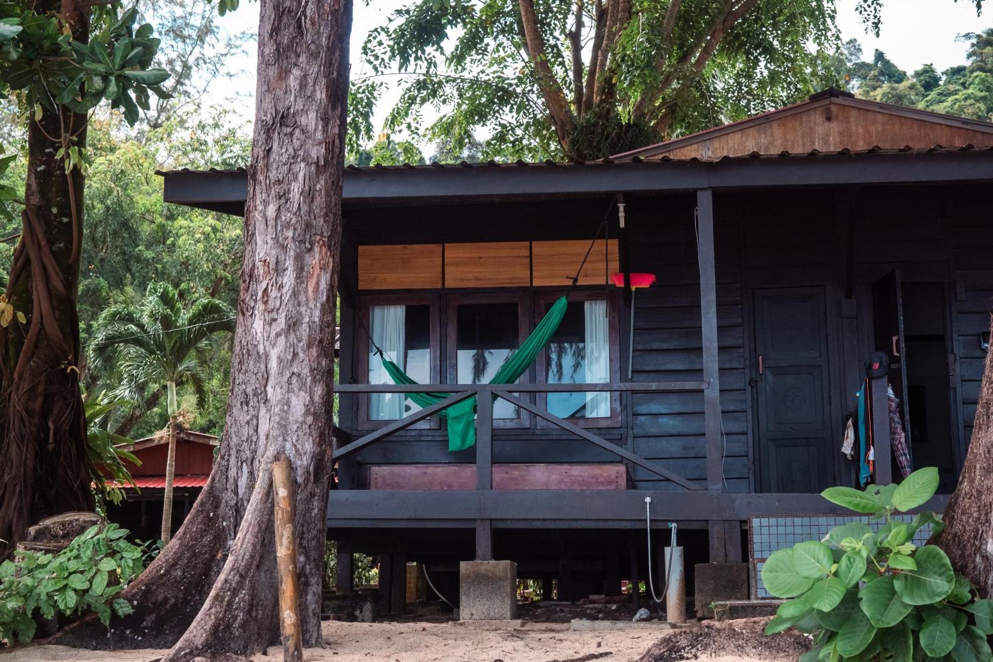 Swiss Cottage Tioman Kampong Ayer Batang Exteriér fotografie